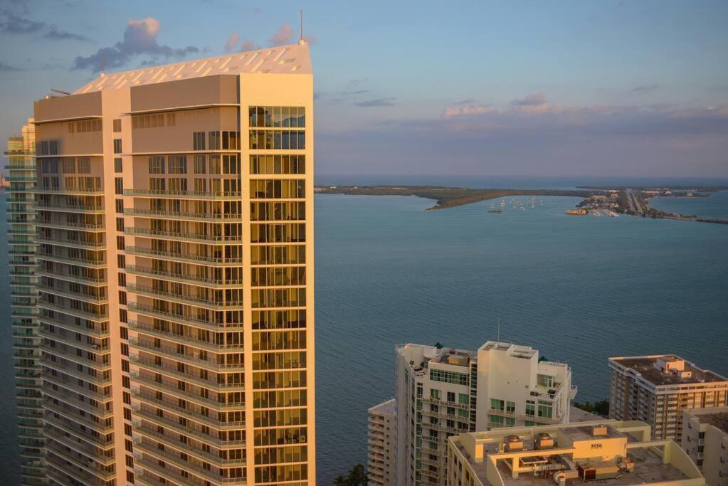 Lovely Upscale Condo Gorgeous View 2Bd 2Bath In Brickell Miami Exterior photo