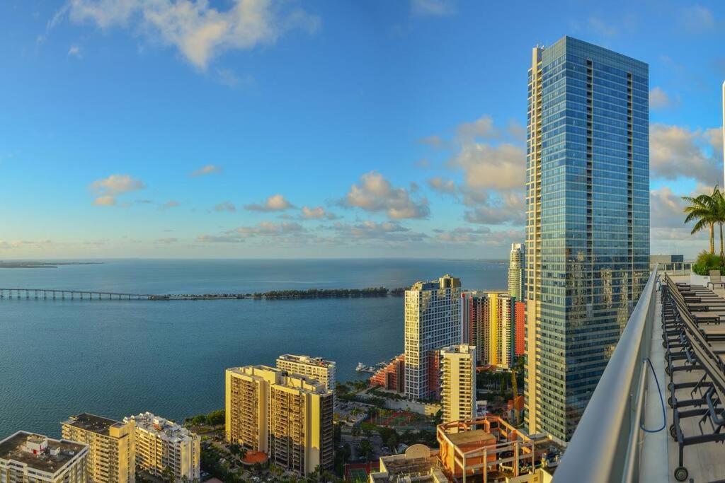 Lovely Upscale Condo Gorgeous View 2Bd 2Bath In Brickell Miami Exterior photo